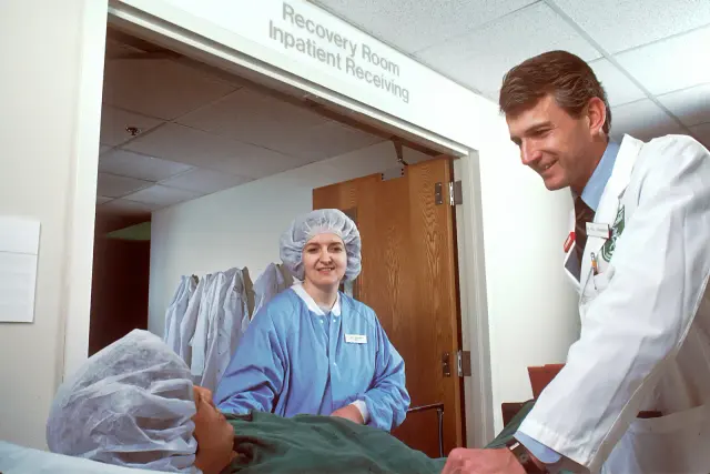 Clinical care team in Merced